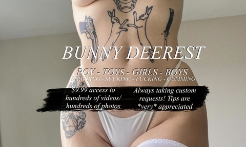 BUNNY DEEREST